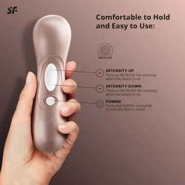 Satisfyer Pro 2 Vibrator for Ultimate Clitoral Stimulation