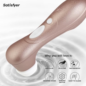 Satisfyer Pro 2 Vibrator for Ultimate Clitoral Stimulation