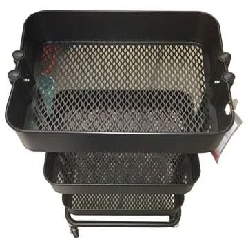 RASKOG Home Kitchen Storage Utility Cart - Durable & Stylish