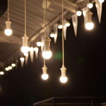 Zarnicy 16Ft Pendant Light Cord Kit E26/E27 Socket