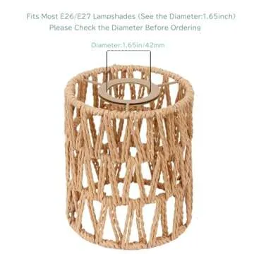 Zarnicy 16Ft Pendant Light Cord Kit E26/E27 Socket