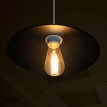 Zarnicy 16Ft Pendant Light Cord Kit E26/E27 Socket