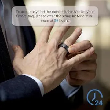 RingConn Gen 2 Smart Ring Sizing Kit - Accurate Sizing for Wellness