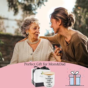 Lihome Coconut Candles - Best Gifts for Mom & Dad