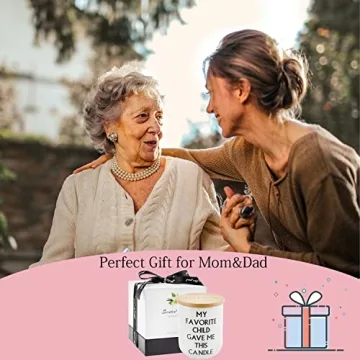 Lihome Coconut Candles - Best Gifts for Mom & Dad