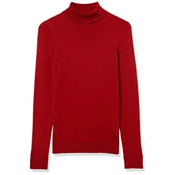 Stylish Lightweight Turtleneck Sweater for Women