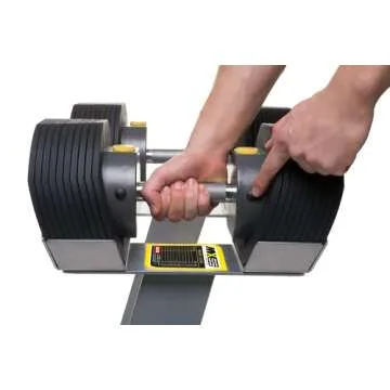 MX SELECT Adjustable Dumbbell for Ergonomic Strength Training