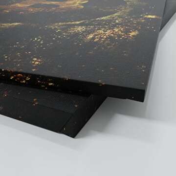 Crypto Canvas Wall Art