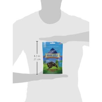 Blue Buffalo Turkey Bits Dog Treats, 2 Packages