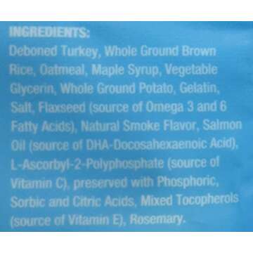 Blue Buffalo Turkey Bits Dog Treats, 2 Packages
