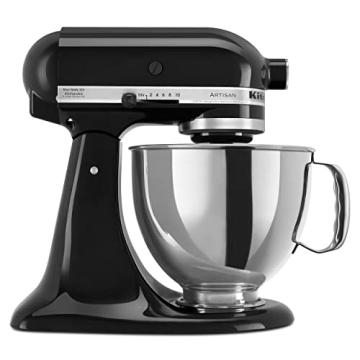 KitchenAid Artisan 5QT Stand Mixer Elegant Powerful Versatile