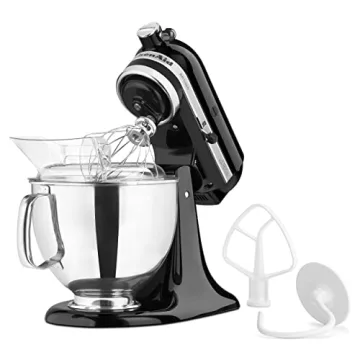KitchenAid Artisan 5QT Stand Mixer Elegant Powerful Versatile