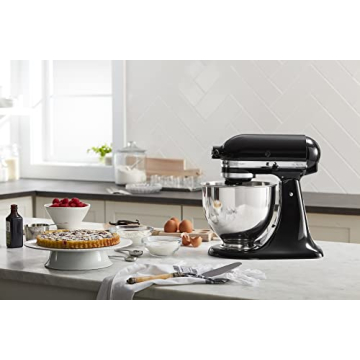 KitchenAid Artisan 5QT Stand Mixer Elegant Powerful Versatile