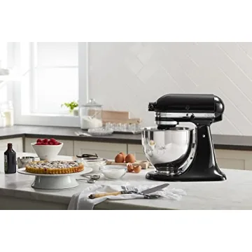 KitchenAid Artisan 5QT Stand Mixer Elegant Powerful Versatile