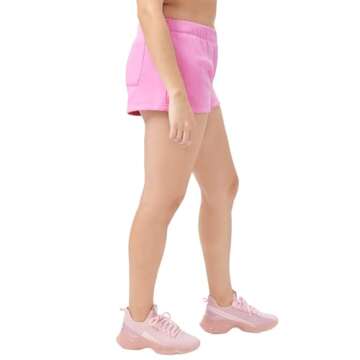 Florence by millsWomensCozy Crush Sweat ShortHot PinkSmall