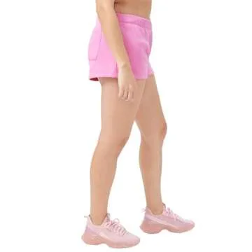 Florence by millsWomensCozy Crush Sweat ShortHot PinkSmall