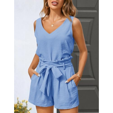 Zbyclub Women's Summer Two-Piece Outfit Comfort & Style