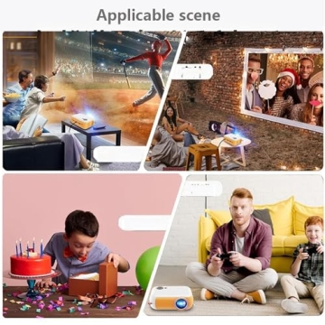 A10 Smart Mini Projector for Cinema On The Go