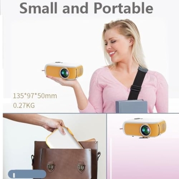 A10 Smart Mini Projector for Cinema On The Go