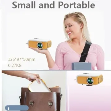 A10 Smart Mini Projector for Cinema On The Go