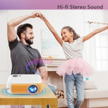 A10 Smart Mini Projector for Cinema On The Go