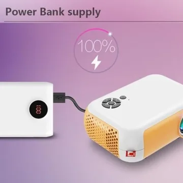 A10 Smart Mini Projector for Cinema On The Go