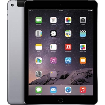 Renewed Apple iPad Air 2 16GB 4G Wi-Fi Space Gray