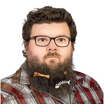 Archie McPhee Emergency Beard Guards for Humorous Protection