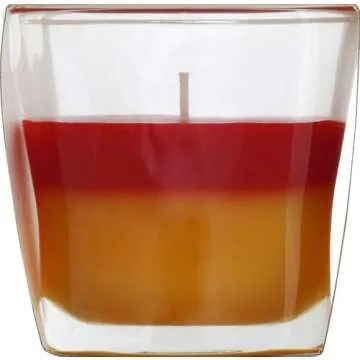 Glade Candle Jar, Air Freshener, 2in1, Vanilla Passion Fruit + Hawaiian Breeze, 3.4 Oz