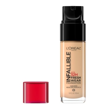 L'Oreal Paris Infallible Fresh Wear Foundation - 32 Hour Coverage