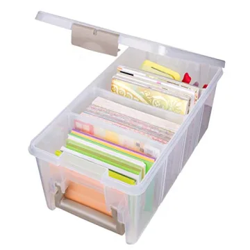 ArtBin Semi Satchel Craft Organizer with 3 Dividers