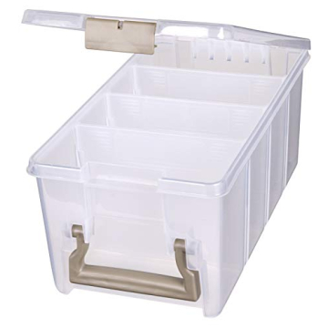 ArtBin Semi Satchel Craft Organizer with 3 Dividers
