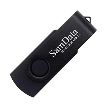 SamData USB Flash Drive 8GB Reliable Data Storage