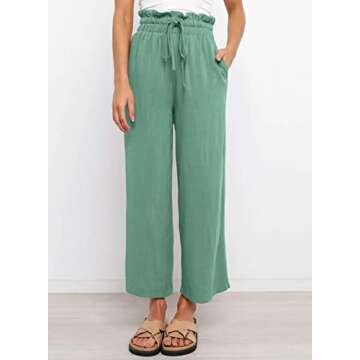 Dokotoo Women's Casual Pants for Spring & Summer - Lightweight Comfort, Stylish Design