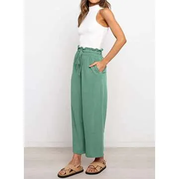 Dokotoo Women's Casual Pants - Comfortable & Versatile