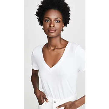 Z Supply Women’s Perfect V Tee for Stylish Comfort