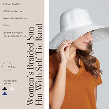 San Diego Women's 5-Inch Brim Sun Hat - Stylish Protection