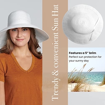 San Diego Women's 5-Inch Brim Sun Hat - Stylish Protection