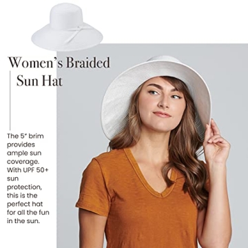 San Diego Women's 5-Inch Brim Sun Hat - Stylish Protection