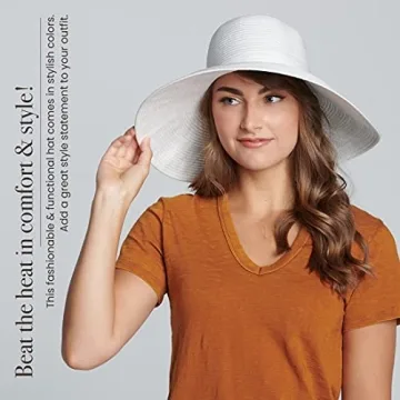San Diego Women's 5-Inch Brim Sun Hat - Stylish Protection