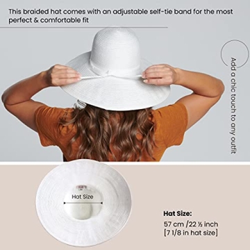 San Diego Women's 5-Inch Brim Sun Hat - Stylish Protection