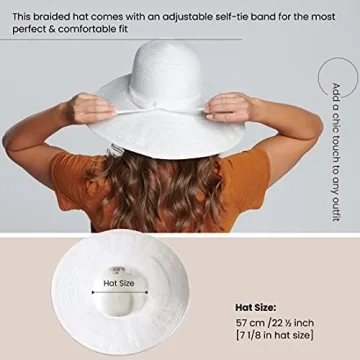 San Diego Women's 5-Inch Brim Sun Hat - Stylish Protection