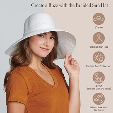 San Diego Women's 5-Inch Brim Sun Hat - Stylish Protection
