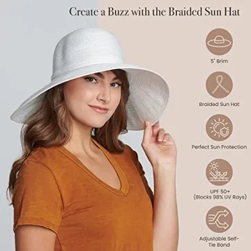San Diego Women's 5-Inch Brim Sun Hat - Stylish Protection