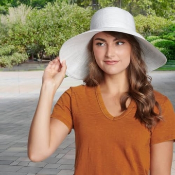 San Diego Women's 5-Inch Brim Sun Hat - Stylish Protection