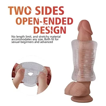 Ultimate Male Pleasure Textured Tunnel Stroker