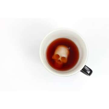 Creature Cups SKULL Ceramic Mug with Hidden Surprise
