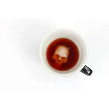 Creature Cups SKULL Ceramic Mug with Hidden Surprise
