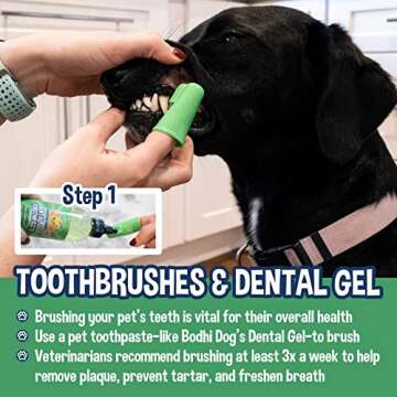 Bodhi Dog Pet Dental Gel for Dogs and Cats 8 Fl Oz