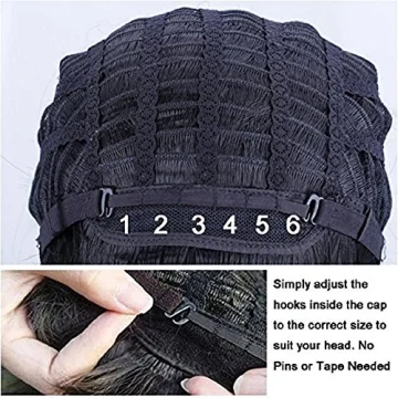 DAOTS Silver White Curly Wig for Cosplay and Costume